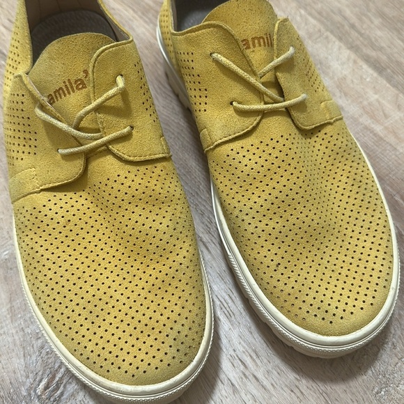 CAMILA’S | Yellow Runner Up Sneakers - Picture 4 of 7